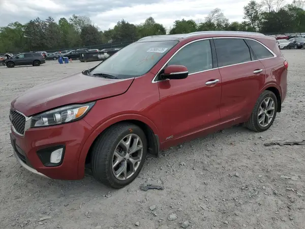 5XYPKDA54JG389635 2018 KIA SORENTO - Image 1