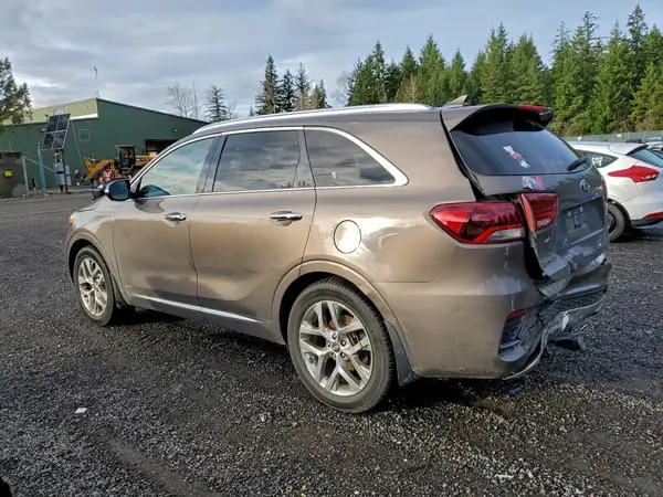 5XYPKDA54KG456090 2019 KIA SORENTO - Image 2