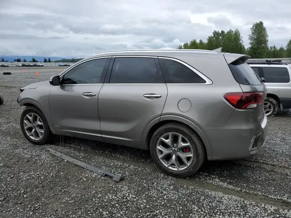 5XYPKDA54KG459474 2019 KIA SORENTO - Image 2