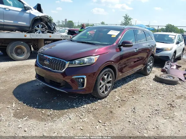 5XYPKDA54KG524467 2019 KIA SORENTO - Image 2