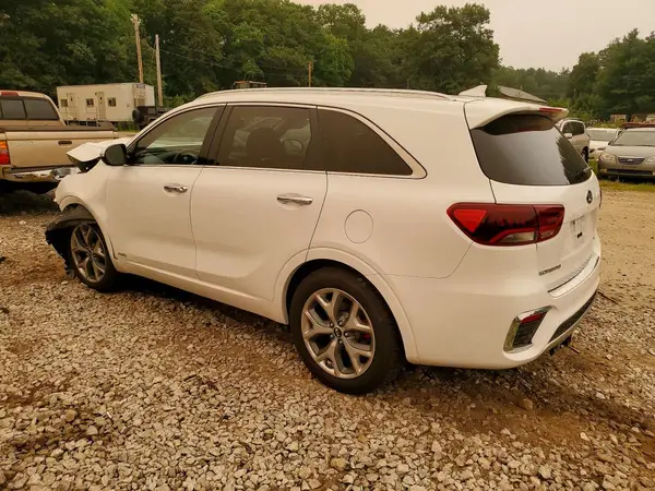 5XYPKDA54KG524937 2019 KIA SORENTO - Image 2