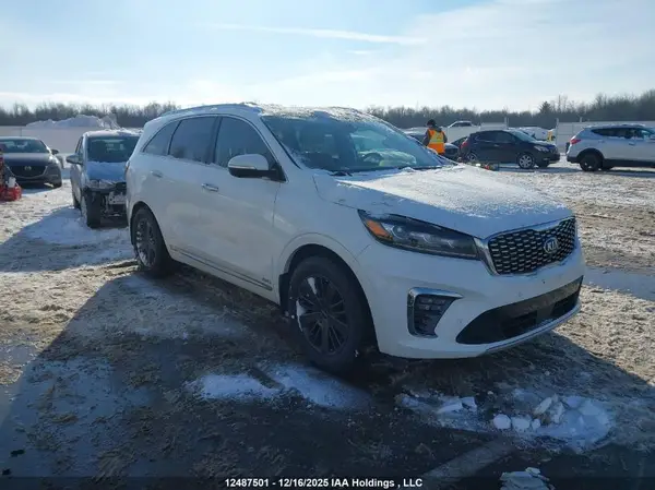 5XYPKDA54KG529703 2019 KIA SORENTO - Image 1