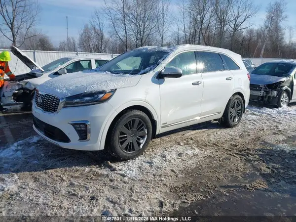 5XYPKDA54KG529703 2019 KIA SORENTO - Image 2