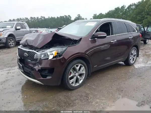 5XYPKDA55GG002292 2016 KIA SORENTO - Image 2