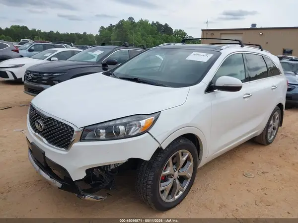 5XYPKDA55GG075288 2016 KIA SORENTO - Image 2