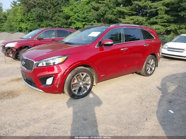 5XYPKDA55GG081298 2016 KIA SORENTO - Image 2