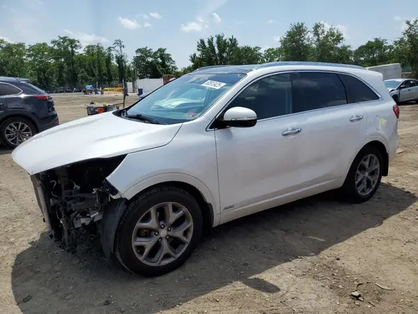 5XYPKDA55GG129527 2016 KIA SORENTO - Image 1