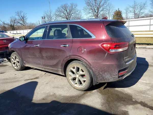 5XYPKDA55GG130225 2016 KIA SORENTO - Image 2
