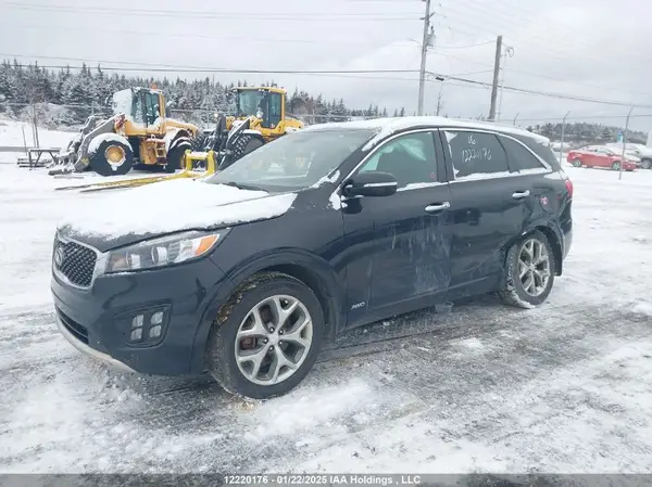 5XYPKDA55GG139278 2016 KIA SORENTO - Image 2