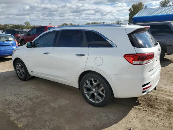 5XYPKDA55GG141130 2016 KIA SORENTO - Image 2
