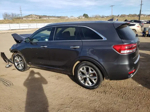 5XYPKDA55HG203031 2017 KIA SORENTO - Image 2