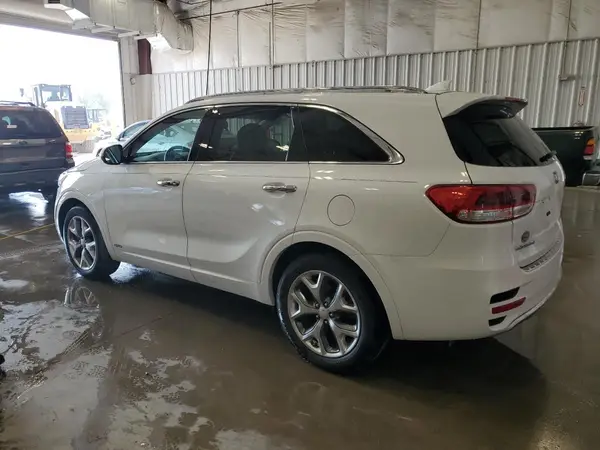 5XYPKDA55JG360158 2018 KIA SORENTO - Image 2