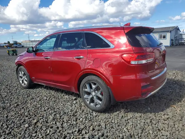 5XYPKDA55JG400027 2018 KIA SORENTO - Image 2