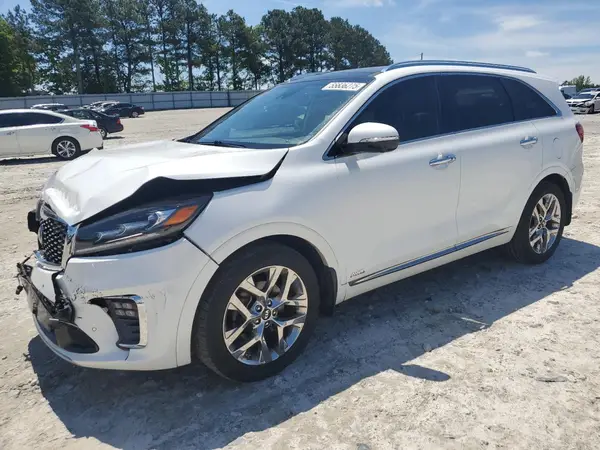 5XYPKDA55KG450377 2019 KIA SORENTO - Image 1