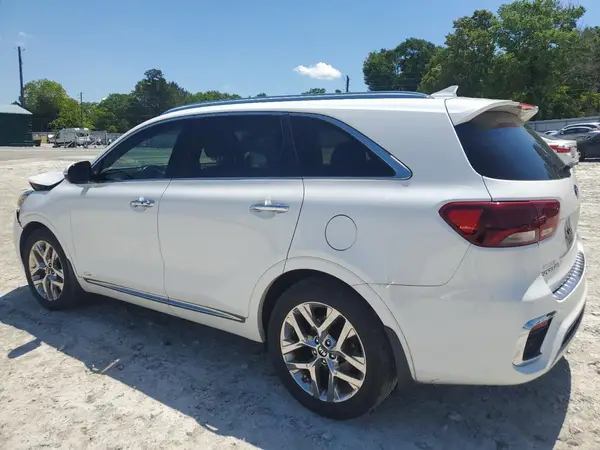 5XYPKDA55KG450377 2019 KIA SORENTO - Image 2