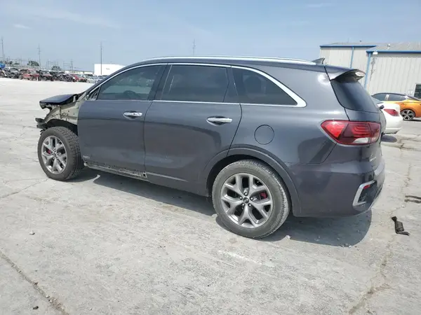 5XYPKDA55KG471018 2019 KIA SORENTO - Image 2