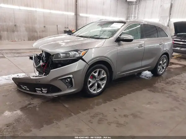 5XYPKDA55KG503224 2019 KIA SORENTO - Image 2