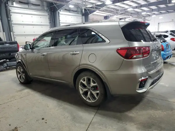 5XYPKDA55KG514904 2019 KIA SORENTO - Image 2