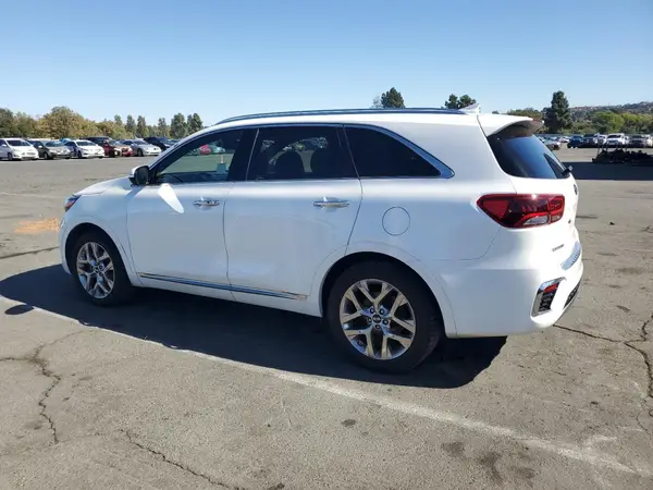 5XYPKDA55KG524008 2019 KIA SORENTO - Image 2