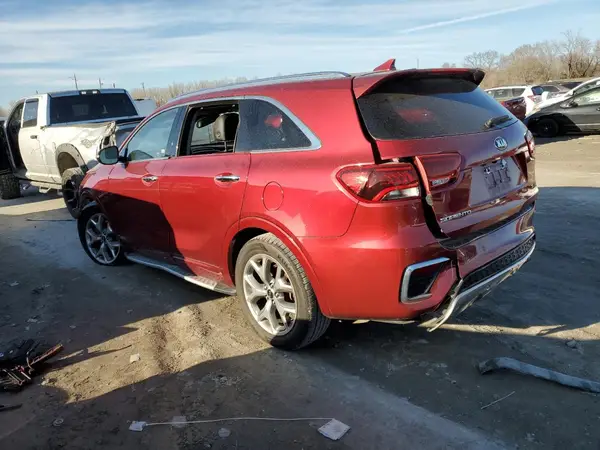 5XYPKDA55KG525546 2019 KIA SORENTO - Image 2