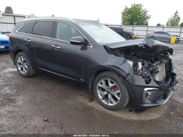 5XYPKDA55KG557820 2019 KIA SORENTO - Image 1