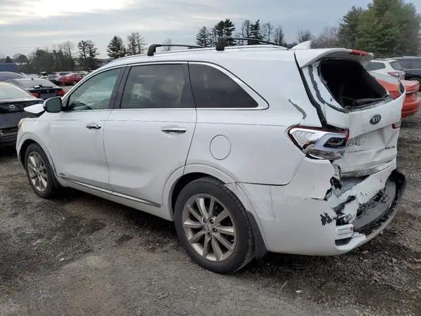 5XYPKDA56GG087787 2016 KIA SORENTO - Image 2