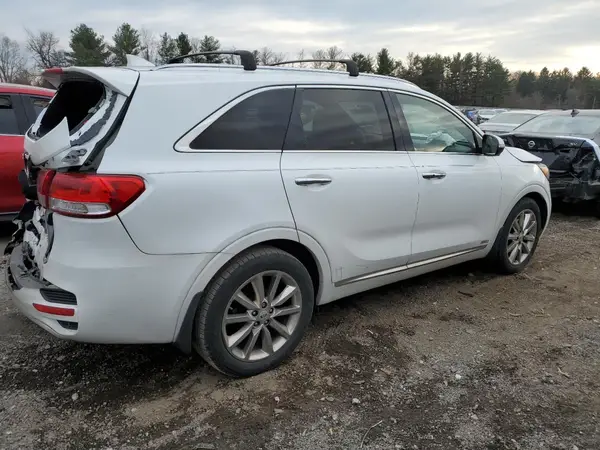 2016 KIA SORENTO COPART lot 86406404 auction photo 3