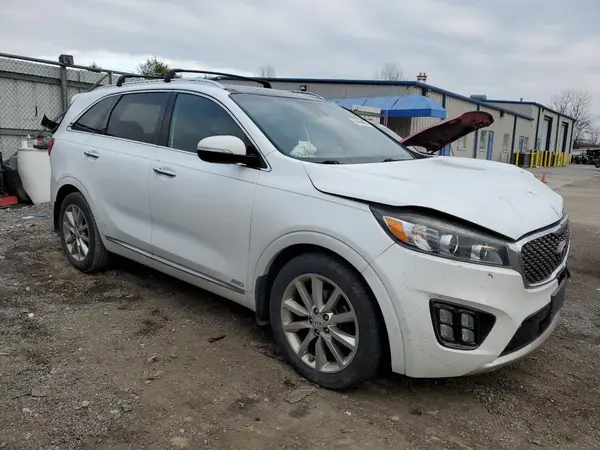 2016 KIA SORENTO COPART lot 86406404 auction photo 4