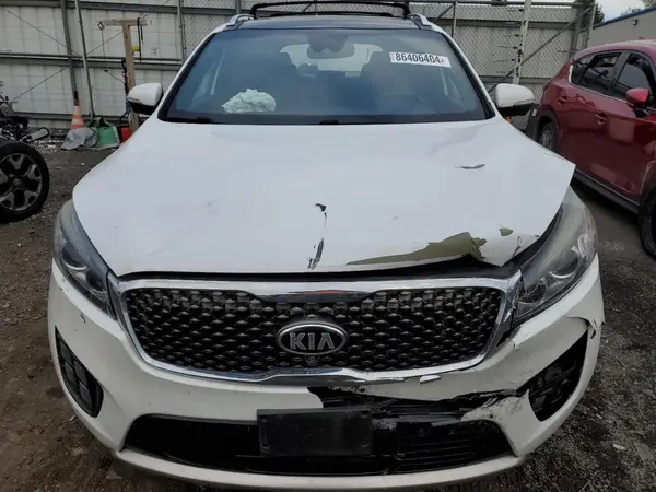 2016 KIA SORENTO COPART lot 86406404 auction photo 5