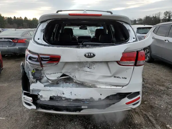 2016 KIA SORENTO COPART lot 86406404 auction photo 6
