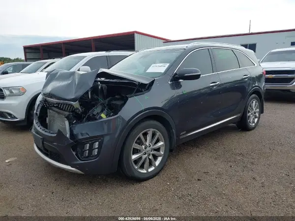5XYPKDA56GG097851 2016 KIA SORENTO - Image 2