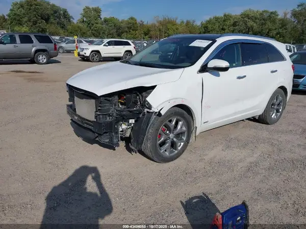 5XYPKDA56GG108301 2016 KIA SORENTO - Image 2