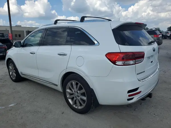 5XYPKDA56GG141850 2016 KIA SORENTO - Image 2