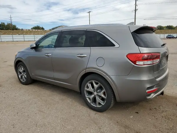 5XYPKDA56HG194176 2017 KIA SORENTO - Image 2