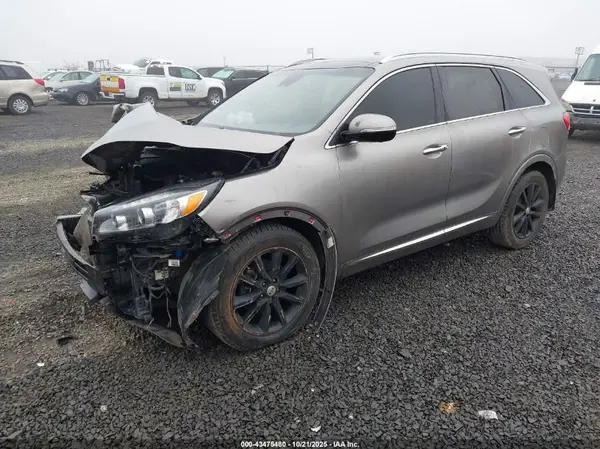 5XYPKDA56HG307253 2017 KIA SORENTO - Image 2