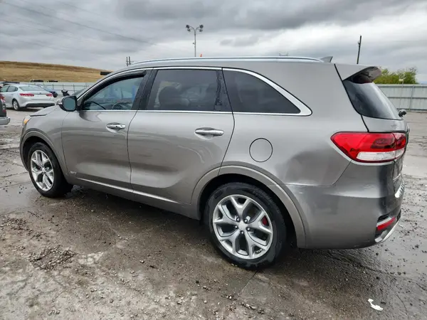 5XYPKDA56JG416804 2018 KIA SORENTO - Image 2