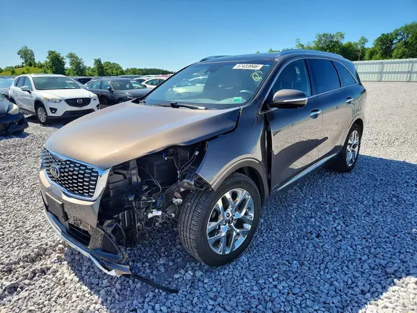 5XYPKDA56KG529458 2019 KIA SORENTO - Image 1