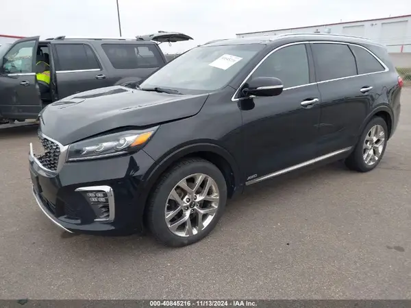 5XYPKDA56KG567238 2019 KIA SORENTO - Image 2