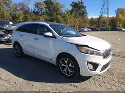 5XYPKDA57GG072943 2016 KIA SORENTO