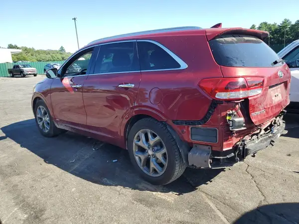 5XYPKDA57GG081853 2016 KIA SORENTO - Image 2