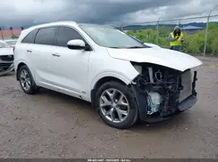 5XYPKDA57GG174551 2016 KIA SORENTO