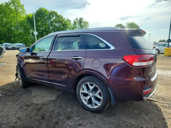5XYPKDA57HG316186 2017 KIA SORENTO - Image 2