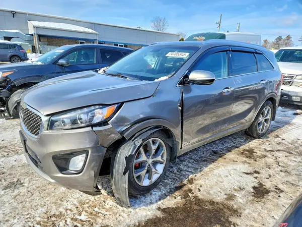 5XYPKDA57JG384266 2018 KIA SORENTO - Image 1