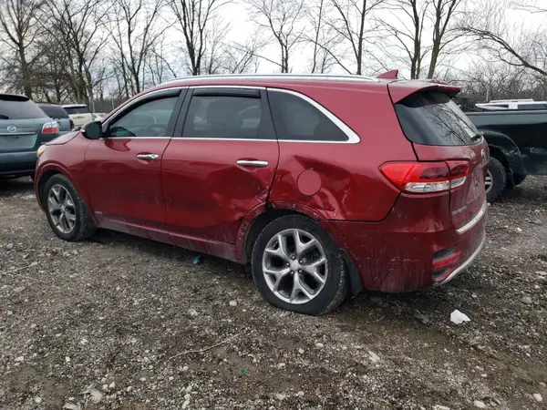 5XYPKDA57JG392514 2018 KIA SORENTO - Image 2
