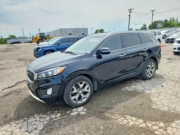 5XYPKDA57JG406511 2018 KIA SORENTO - Image 1