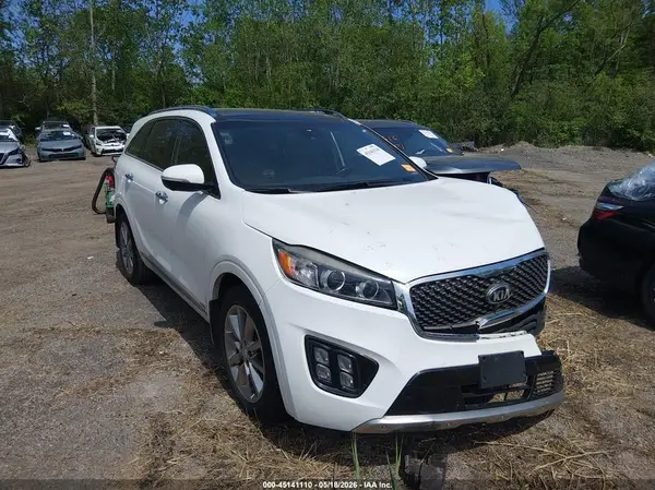 5XYPKDA57JG420814 2018 KIA SORENTO - Image 1