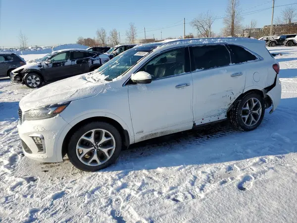 5XYPKDA57KG443558 2019 KIA SORENTO - Image 1