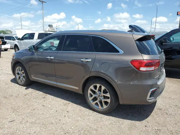 5XYPKDA57KG451840 2019 KIA SORENTO - Image 2