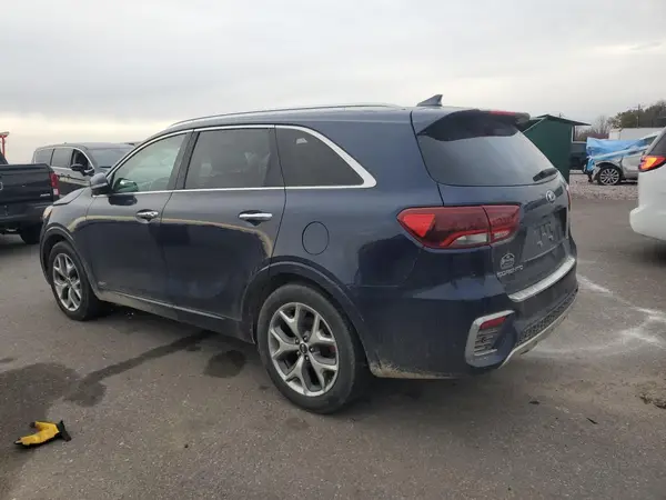 5XYPKDA57KG464975 2019 KIA SORENTO - Image 2