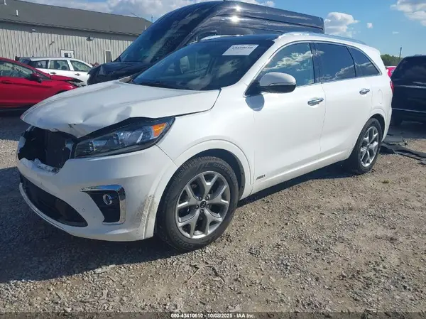 5XYPKDA57KG465169 2019 KIA SORENTO - Image 2
